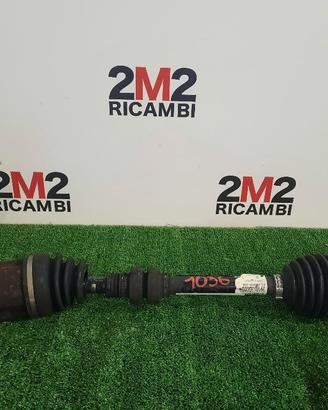 SEMIASSE ANTERIORE SINISTRO NISSAN Qashqai 2° Ser