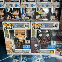 Funko pop One Piece 2150 Silvers Rayleig Chalice