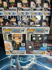 Funko pop One Piece 2150 Silvers Rayleig Chalice
