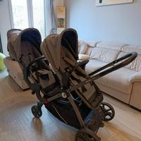 Passeggino gemellare e fratellare Peg Perego YPSI