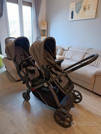 Passeggino gemellare e fratellare Peg Perego YPSI