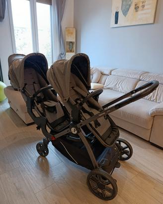 Passeggino gemellare e fratellare Peg Perego YPSI