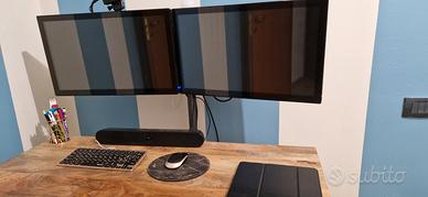 2 schermi monitor 22 pollici NEOVO