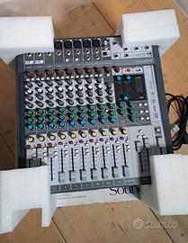 mixer souncraft signature 12 - permuto
