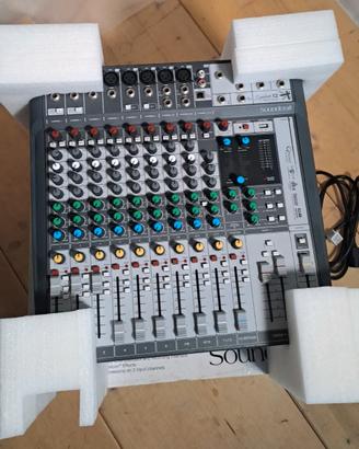 mixer souncraft signature 12 - permuto
