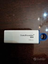 KINGSTON 16GB DATA TRAVELER G4