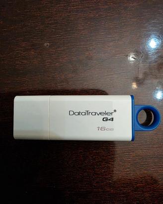 KINGSTON 16GB DATA TRAVELER G4