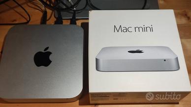 Apple Mac Mini 2014 500 gb ssd
