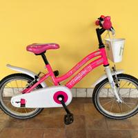 Bicicletta bambina 16”