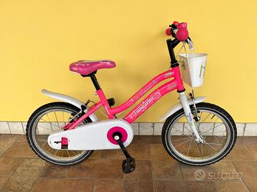 Bicicletta bambina 16”