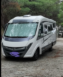 Motorhom Mobilvetta k-yacht mh86 tecnoline 2019