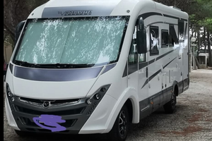 Motorhom Mobilvetta k-yacht mh86 tecnoline 2019