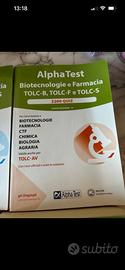 alpha test biotecnologie e farmacia