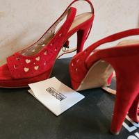 Scarpe donna moschino