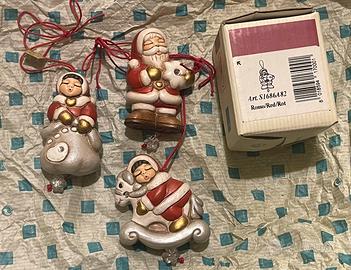 Lotto addobbi natale serie bimbe del natale Thun