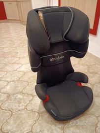 seggiolino isofix cybex silver 3-12 anni grupp2/3