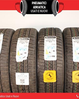 4 Gomme NUOVE 205 55 R 17 Continental SPED GRATIS