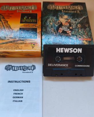 Deliverance: Stormlord II - Commodore 64 -Cassetta
