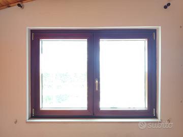 Infissi vari legno e alluminio