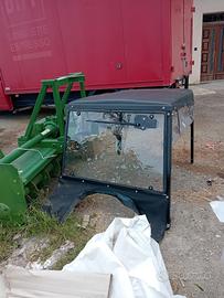 Cabina universale per trattori torincab