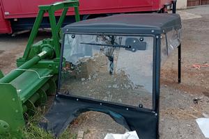 Cabina universale per trattori torincab