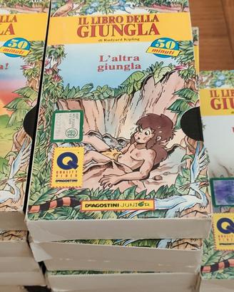 VHS Il libro della giungla 