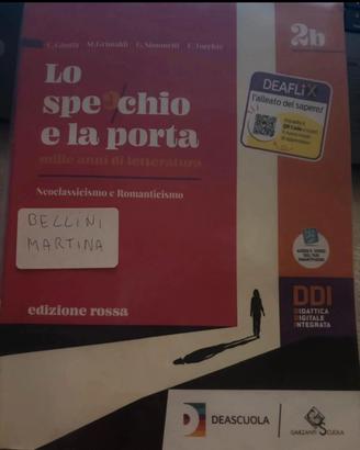 Lo Specchio e la porta 2B - Letteratura italiana