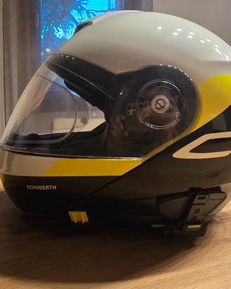 Casco Modulare Schuberth C3 Pro XXXL 64/65 + Sacca