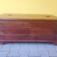 cassapanca in legno 