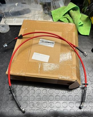 Tubi in treccia Hel anteriori Golf 7 GTI