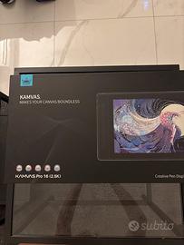 Tavoletta grafica Huion Kamvas Pro 16 (2.5K)