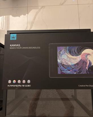 Tavoletta grafica Huion Kamvas Pro 16 (2.5K)