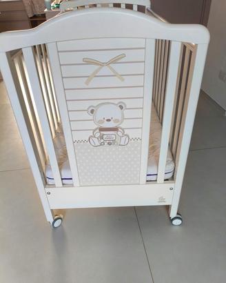 culla Italbaby e materasso