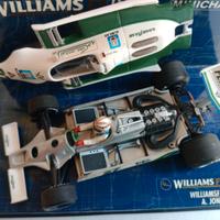 1/43 Minichamps Williams Ford F1 Team FW07-1979