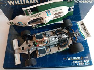 1/43 Minichamps Williams Ford F1 Team FW07-1979