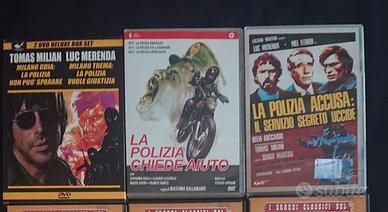 DVD Film poliziotteschi/noir/thriller 3€/6€