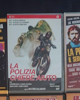 DVD Film poliziotteschi/noir/thriller 3€/6€