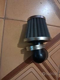 filtro a cono per carburatore 17,5 
