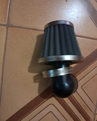 filtro a cono per carburatore 17,5 