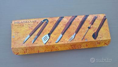Set per barbecue Brandani
