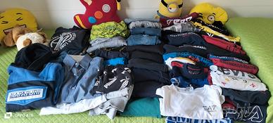 vestiti felpe camice