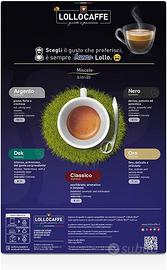 Lollo Caffè Passione Nera 300 Capsule A Modo Mio