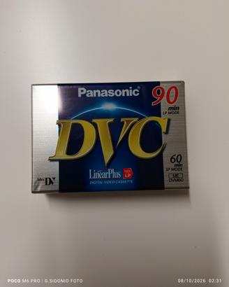 Mini DV videocassette
