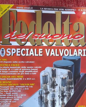 Fedelta del Suono:Special Valvolari