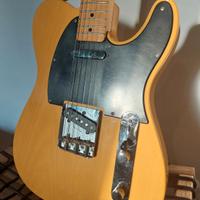 Fender telecaster butterscotch FSR MIM