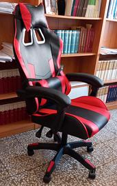 Poltrona gaming ergonomica