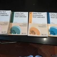 ALPHA TEST  LIBRI PER TEST ARCHITETTURA