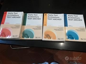 ALPHA TEST  LIBRI PER TEST ARCHITETTURA