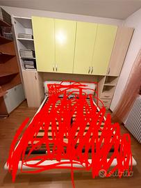 Armadio a ponte