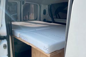 Camperizzazione- letto per Fiat Scudo